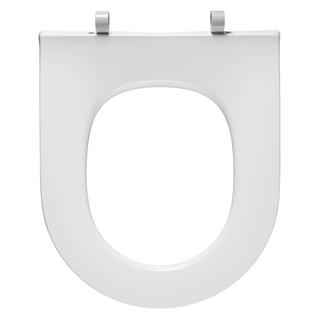 Pressalit WC-Sitz Objecta D Pro w antib, Kombi-Sch. DH4, o. Deck, Stand.