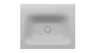 Einbau-Waschtisch BetteLux A160 60x49,5cm, PW, silver