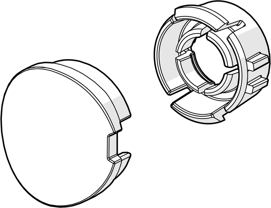 Artikelbild 1 des Artikels „HA Abdeckstopfen HANSA 1015252V chrom “