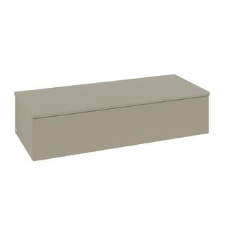 V&B Sideboard ohne Frontstruktur Antao 120x26,8x50cm, WBP botti., st. Gr m Lac