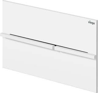 Viega Pl. Visign for More 204-8624.1 elektro., ES weiß matt/Metall weiß matt