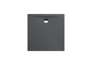 Kaldewei DW SUPERPLAN ZERO 1524-1 90x90cm, Perl-Effekt, cool grey80