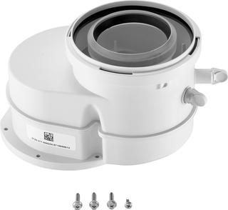 BOSCH Kesselanschlussstück FC-CA80 d= 80/125mm, exzentrisch