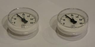 Uponor Combi Port Gen Thermometer Set Thermflex T-TH