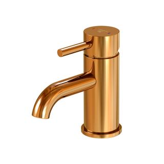Steinberg WT-Einhebelmischer Serie 100 Ausl. 100mm, o. Abl.garn, rose gold