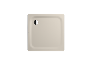 Kaldewei DW SUPERPLAN CLASSIC 399-2 120x120x2,5cm, mit Träger, warm grey10