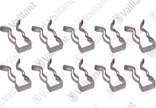 VA Clip, (x10) Vaillant-Nr. 0020132412
