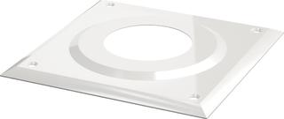 BOSCH Abdeckblende FC-080 d= 80mm, weiß, 1-teilig