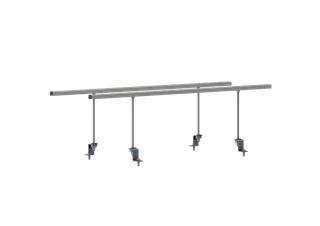 STIEBEL C-Profilschienensystem LTM dezent C-PSS, 26mm breit, 1 m lang