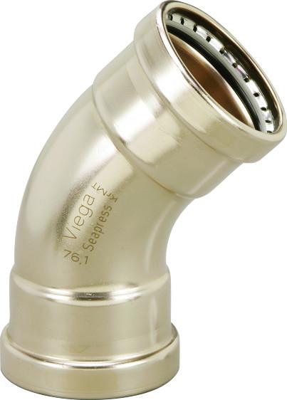 Artikelbild 2 des Artikels „Viega Bogen Seapress 0326XL in 88,9mm CuNiFe “