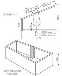 Masszeichnung