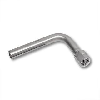 Sanha Passbogen NiroSan Press 9003G 18mmx1/2", 90Grad, Außenpressende/IG