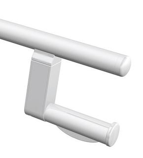 HEWI Aufrüstsatz System 800 K lichtgrau, für Papierhalter