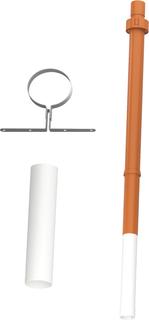 BOSCH Grundbausatz FC-Set110-C33x d= 110/160mm, Anschluss oben, rot
