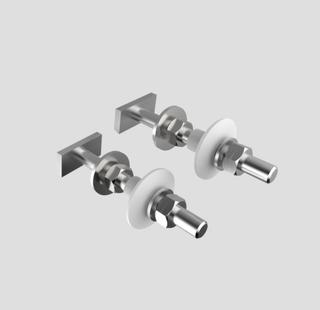 Sanit Befestigungsset für Urinal-Element INEO