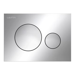 Laufen WC-Betätigungsplatte Moon INEO 2-Mengen-Spülung, chrom