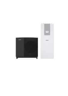 STIEBEL Luft/Wasser-Wärmepumpenset WPL-A 10.2 Plus HK 400+ HSBC 200