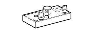 Schell E-Modul COMPACT LC für Urinal