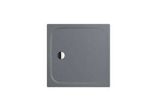 Kaldewei Duschwanne CAYONOPLAN 2258-5 100x100x1,8cm, m Träg., S +, cool grey70