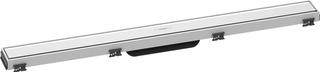hansgrohe RainDrain Match Duschrinne 800mm, weiß, Fertigset