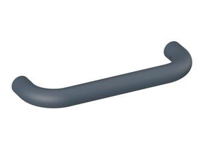HEWI Wannengriff 477 250x80x28mm, o. Roset., m, anthrazitgrau