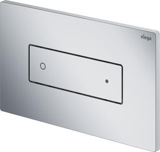 Viega A.Pl. Visign for Style 22-8612.19 Kunststoff verchromt, 220x130mm, für WC