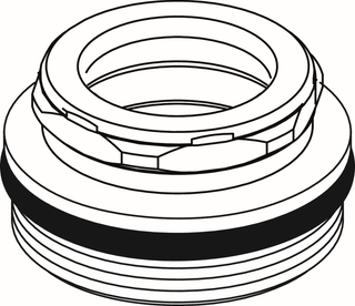 IS Gewindering M30x1