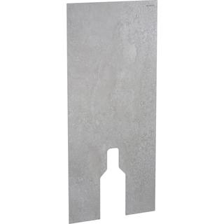 GE Frontverkleidung für Geberit Monolith für Stand-WC 114cm Betonoptik