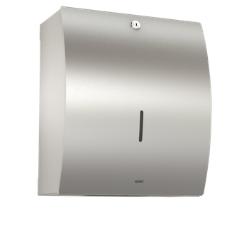 AR WC-Großrollenhalter, STRATOS, Edst., 304x355x170 mm, Aufputz, Rolle 295 mm