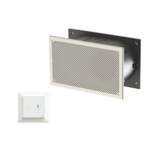 Zehnder Überströmer ComfoDuct Activo S60 aktiv, mit Steuerung