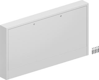 Uponor Verteilerschrank Vario OW 1350mm, mit Türe, zur Aufputzmontage