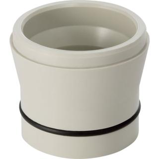 Geberit Standrohrkonus d 50/46mm, m O-R., Kunstst., kieselgrau