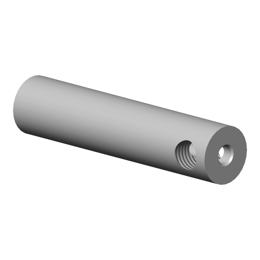 Artikelbild 1 des Artikels „DO Zugknopf ERSATZTEILE 092033030 D 10 x 45 mm Platin “