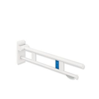 HEWI Stützklappgriff System 900 A 900mm, ES pulverbes we matt, mob., li