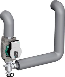 BOSCH Rohrgr.-Hybrid-Bypass HF-HY-BY25 i Systemen o. TW-Speicher erforderlich