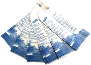 AR Hygienebeutel, Papier, 100 Beutel pro Paket