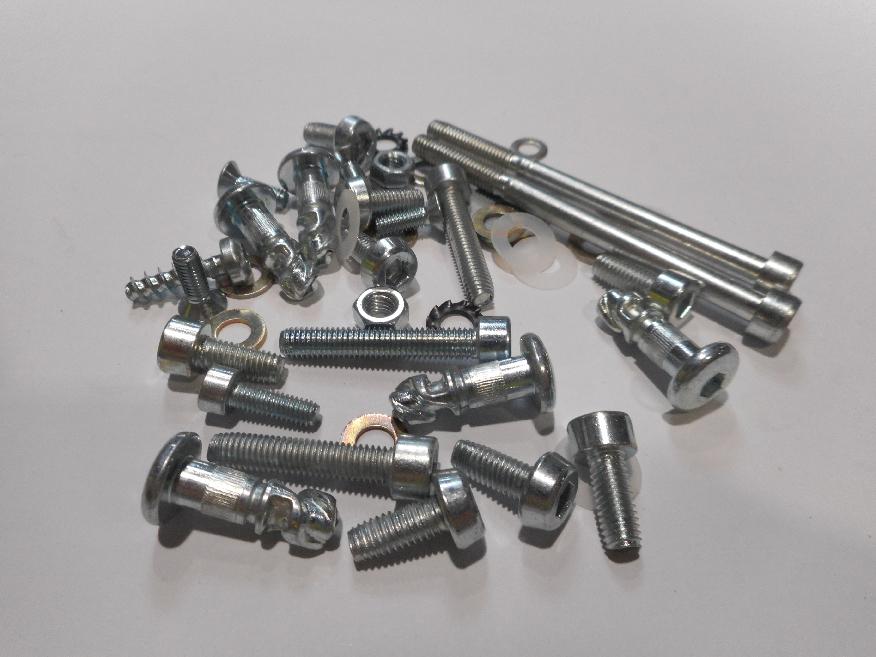 Artikelbild 1 des Artikels „RE Schraubenset G100-G200/1 97955969 “