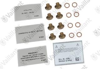 VA Düsenwechselsatz, 8 Düsen-D 1,73 Vaillant-Nr. 200135