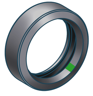AIPS Dichtung VSH Shurjoint Gap Seal 219,1mm, EPDM
