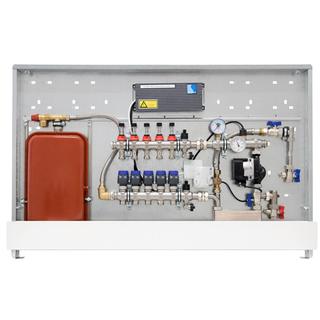 Strawa Mischstation FBM-S10-63-V-WMZ-C69 4 HK, 1175x760-890mm, f FBH, m E-Zub
