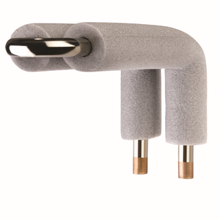Flamco Rohrbogen FIX-KIT d= 15mm, mit Isolierung, Kupfer