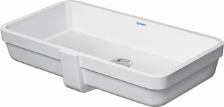 Duravit Einbau-Waschtisch Vero Air 60x11,5cm, EB v unt, o. HL, m ÜL, weiß