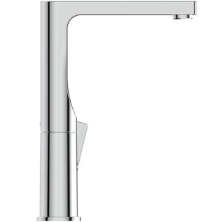 Ideal-Standard Waschtisch-Einhebelmischer Edge Ausladung 140 mm, hoher Auslauf, verchromt