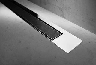 ESS Duschrinne Modulo DESIGN Z-3 900mm, F 7-18mm, Fl., Rah. ES verchr.