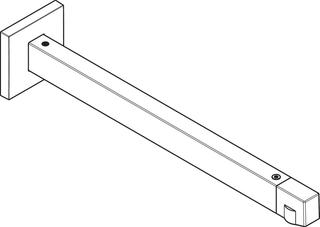 hansgrohe Brausearm 390 mm