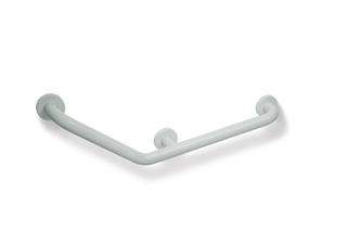 HEWI Winkelgriff 801 135Gr, 283x620mm, Alu-Kern, lichtgrau