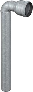 ACO Optimierungsbogen GM-X DN 100, DN 80, 500, Steckmuffe, verzinkt