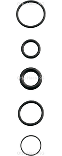 HAAS O-Ring 38x4,3mm, Gummi, schwarz
