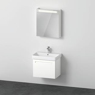 Duravit Möbel-Set No. 1 65cm, Anschlag rechts, Weiß Matt