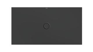 Duschfläche BetteFloor 5937 150x80cm, Glasur, slate